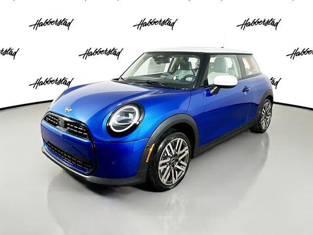 new 2025 MINI Hardtop car, priced at $32,645