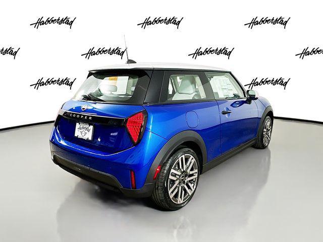 new 2025 MINI Hardtop car, priced at $32,645