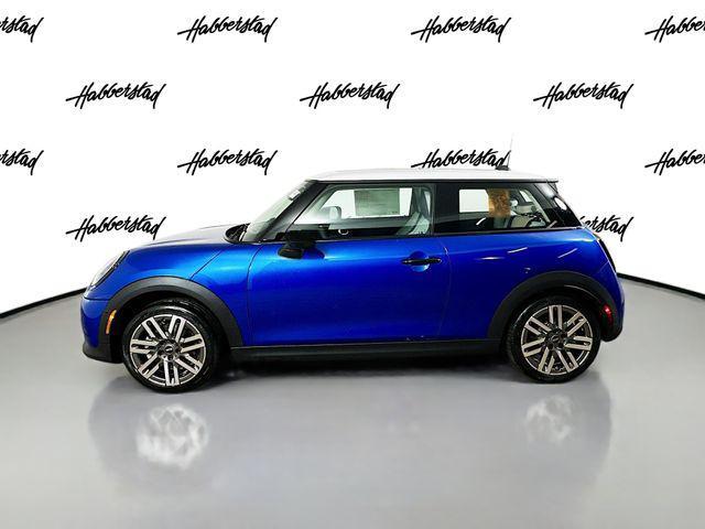 new 2025 MINI Hardtop car, priced at $32,645