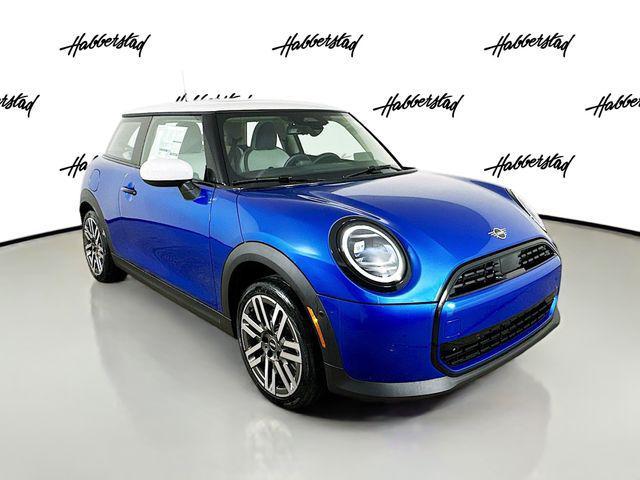 new 2025 MINI Hardtop car, priced at $32,645