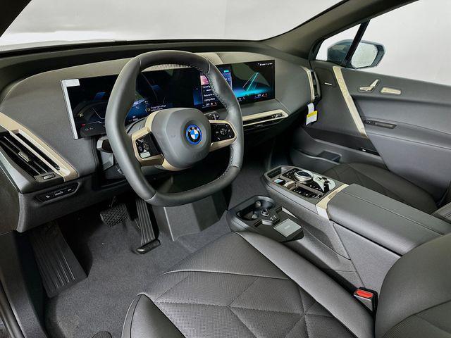 new 2025 BMW iX car, priced at $99,705