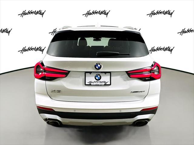 used 2022 BMW X3 car, priced at $33,049