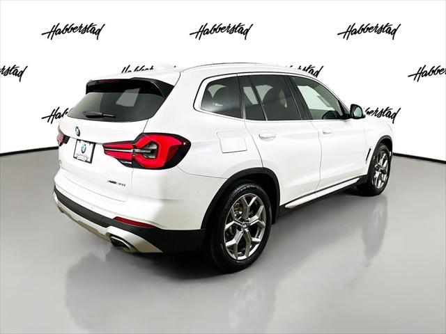 used 2022 BMW X3 car, priced at $33,049