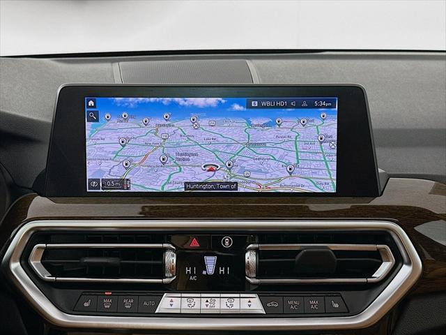 used 2022 BMW X3 car, priced at $33,049