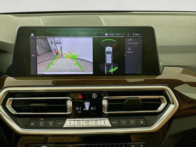 used 2022 BMW X3 car, priced at $33,049