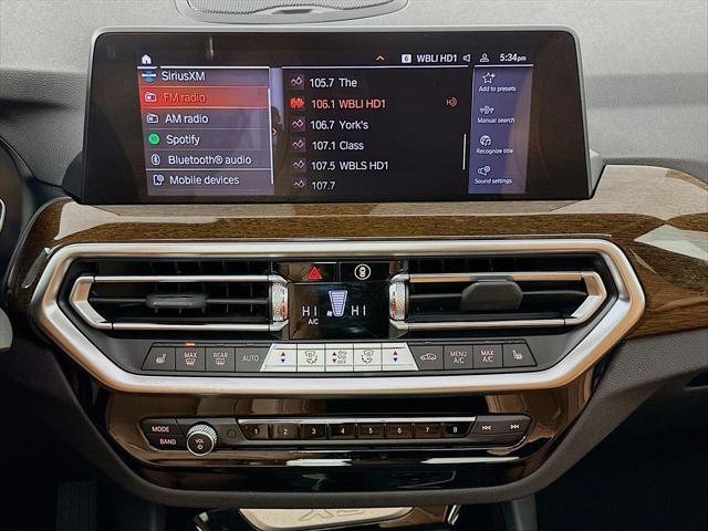 used 2022 BMW X3 car, priced at $33,049