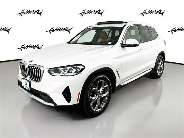 used 2022 BMW X3 car, priced at $33,849