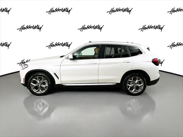 used 2022 BMW X3 car, priced at $33,049