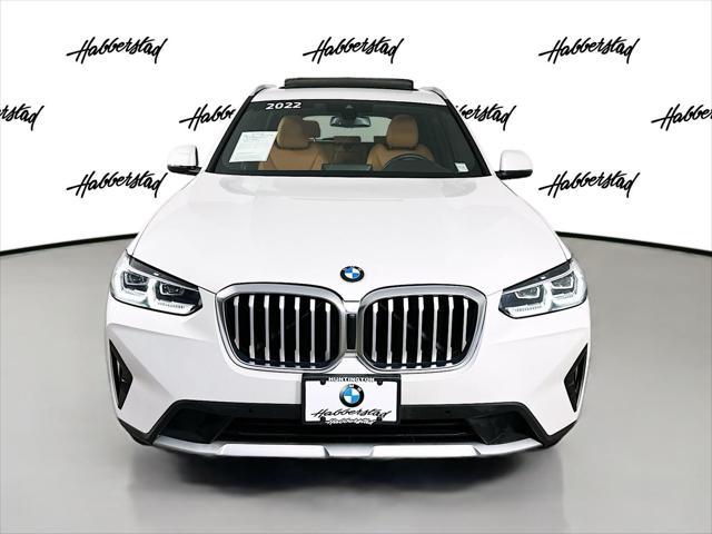 used 2022 BMW X3 car, priced at $33,049