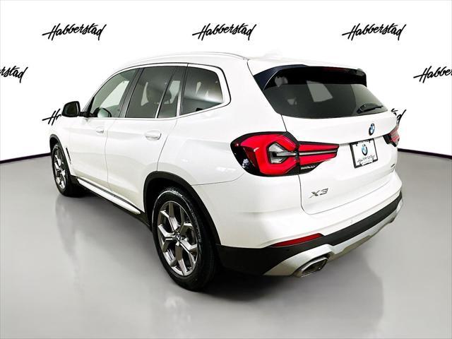 used 2022 BMW X3 car, priced at $33,049