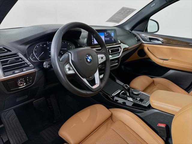 used 2022 BMW X3 car, priced at $33,049