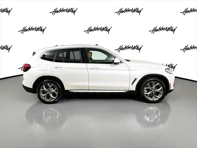 used 2022 BMW X3 car, priced at $33,049