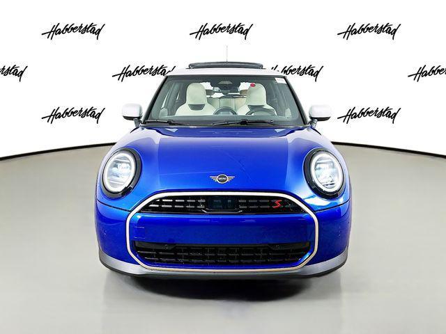 new 2025 MINI Hardtop car, priced at $36,895