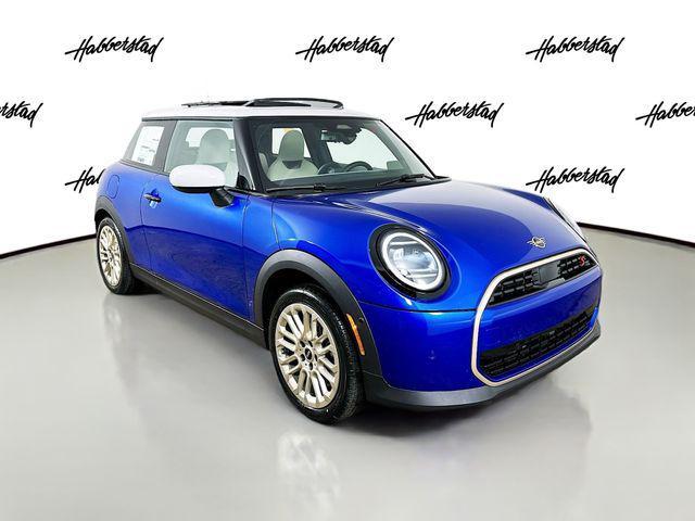 new 2025 MINI Hardtop car, priced at $36,895