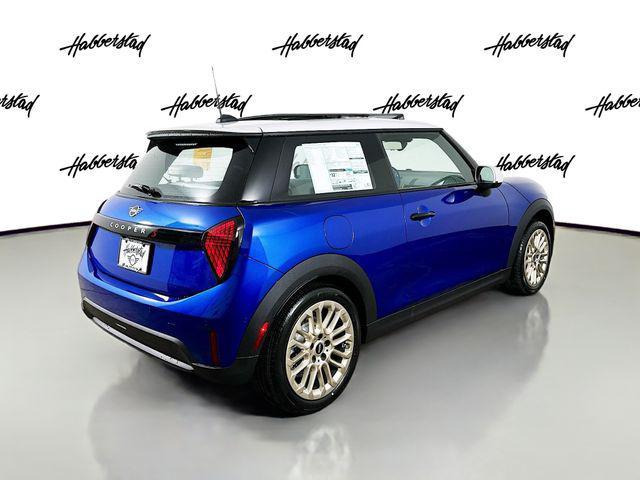 new 2025 MINI Hardtop car, priced at $36,895