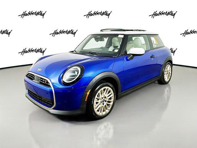 new 2025 MINI Hardtop car, priced at $36,895