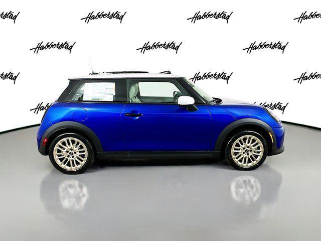 new 2025 MINI Hardtop car, priced at $36,895