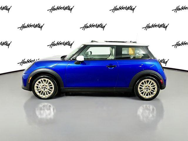 new 2025 MINI Hardtop car, priced at $36,895