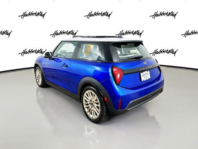 new 2025 MINI Hardtop car, priced at $36,895