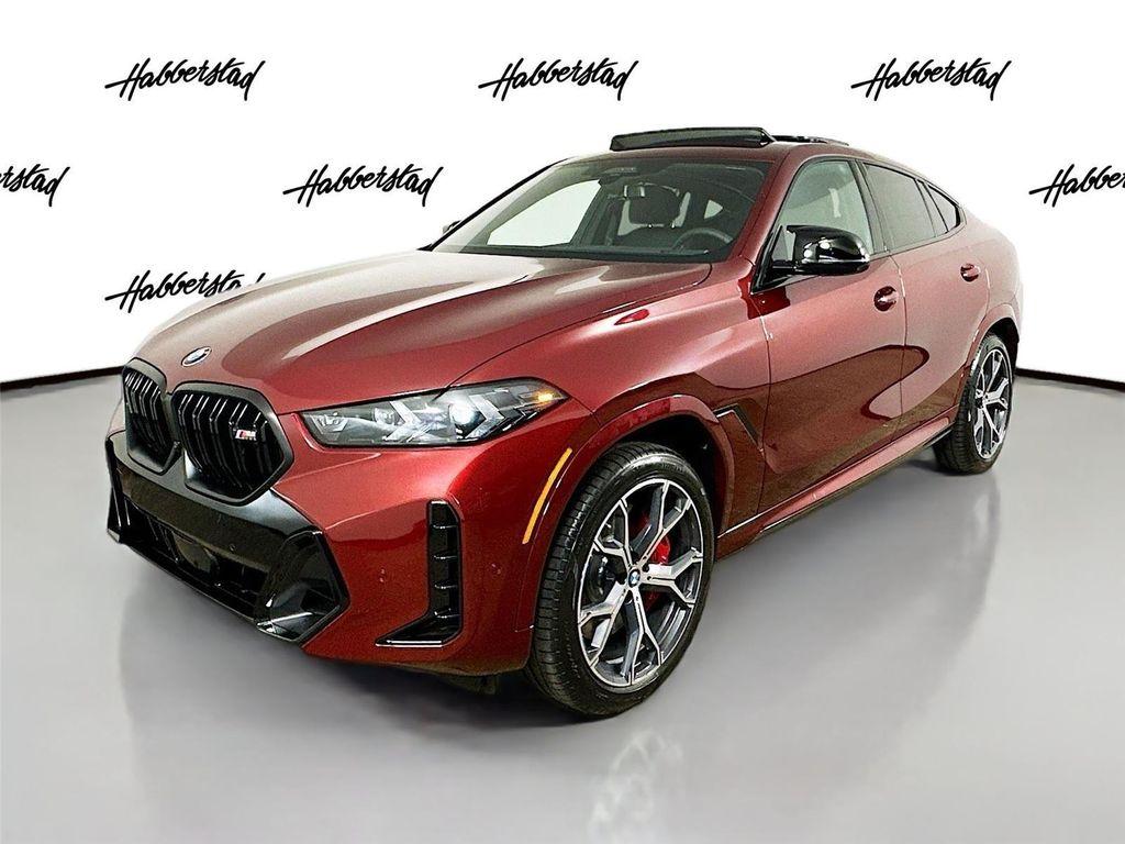 new 2026 BMW X6 car, priced at $105,275
