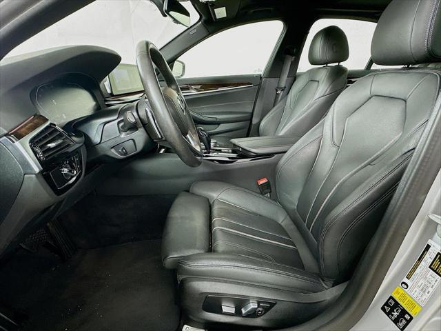 used 2020 BMW 540 car, priced at $31,213
