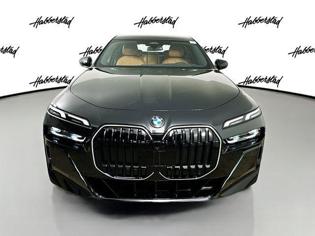 new 2025 BMW 740 car, priced at $104,225