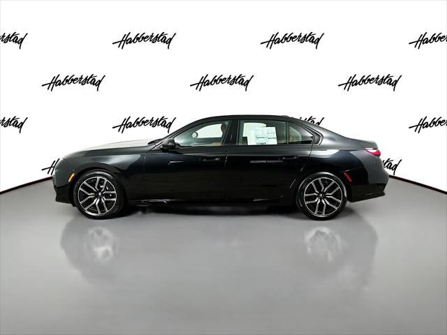 new 2025 BMW 740 car, priced at $104,225