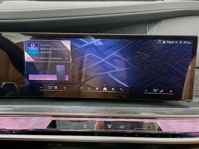 new 2025 BMW 740 car, priced at $104,225