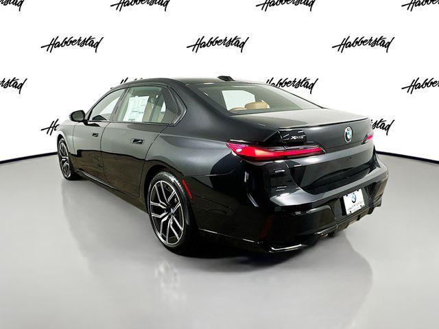 new 2025 BMW 740 car, priced at $104,225
