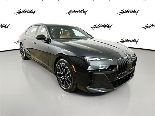 new 2025 BMW 740 car, priced at $104,225
