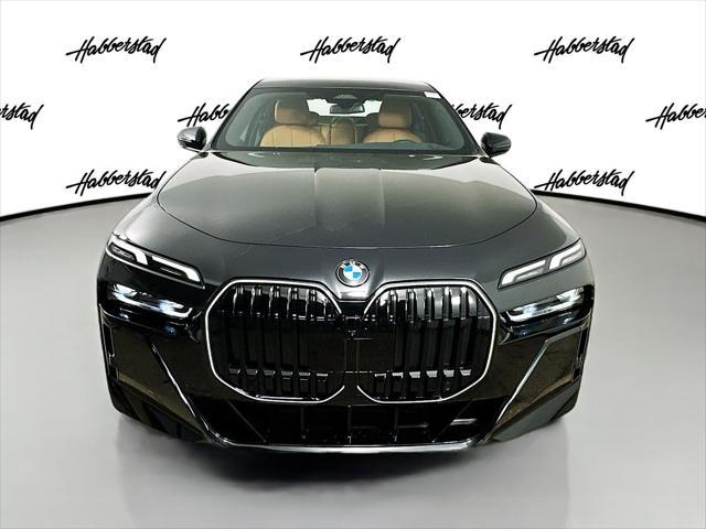 new 2025 BMW 740 car, priced at $104,225