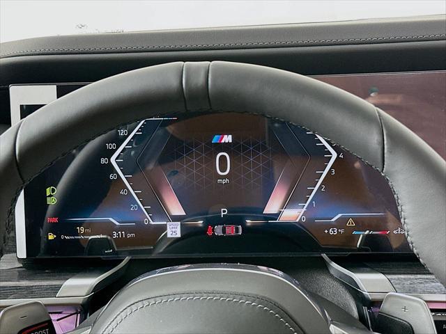 new 2025 BMW 740 car, priced at $104,225