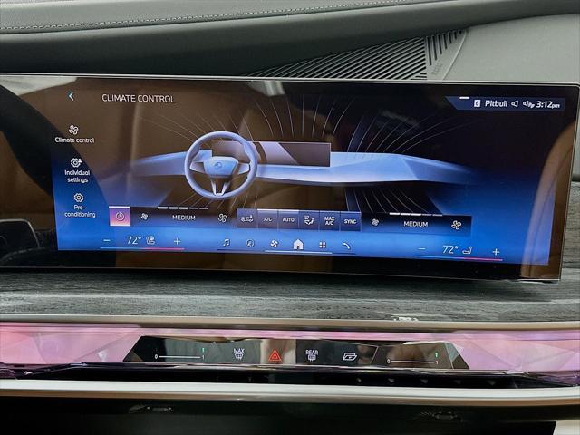 new 2025 BMW 740 car, priced at $104,225