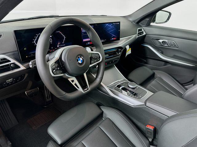 new 2025 BMW 330 car, priced at $53,725