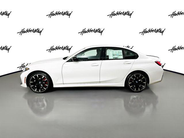 new 2025 BMW 330 car, priced at $53,725