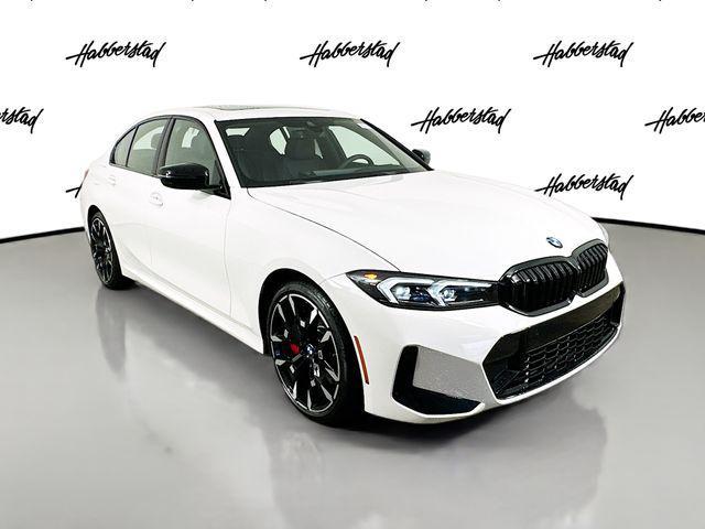 new 2025 BMW 330 car, priced at $53,725