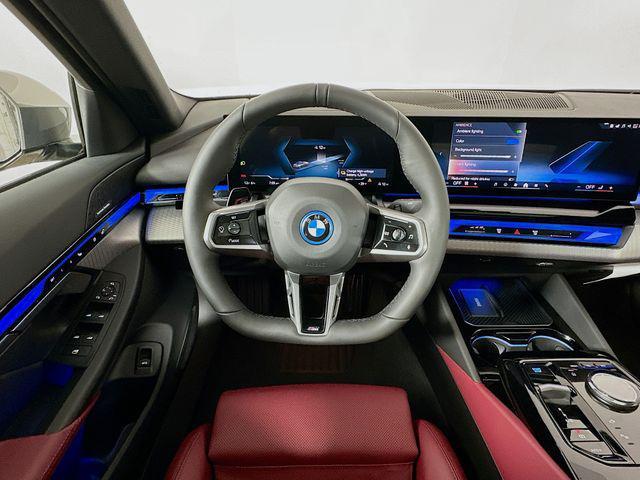 new 2025 BMW i5 car, priced at $79,475