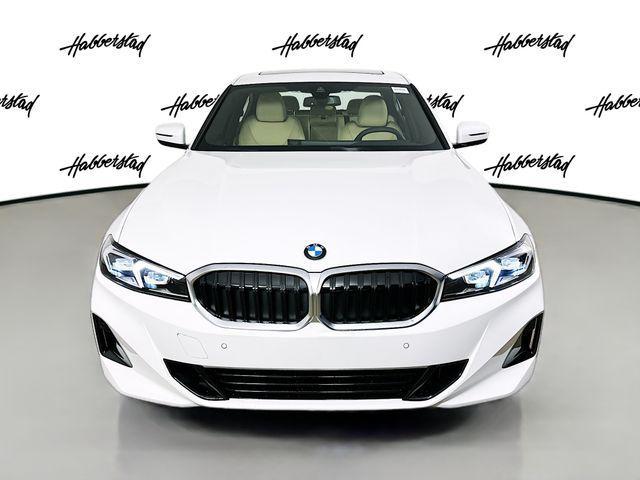 new 2025 BMW 330 car, priced at $50,395