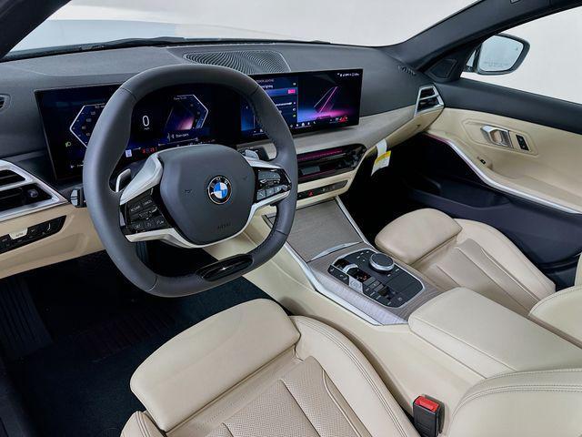 new 2025 BMW 330 car, priced at $50,395