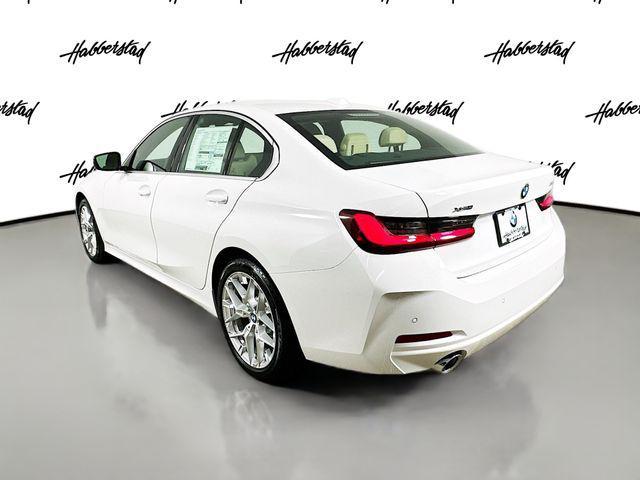 new 2025 BMW 330 car, priced at $50,395