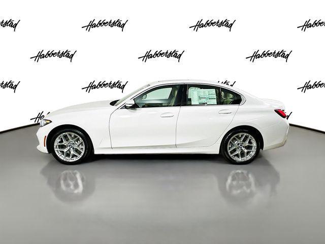 new 2025 BMW 330 car, priced at $50,395