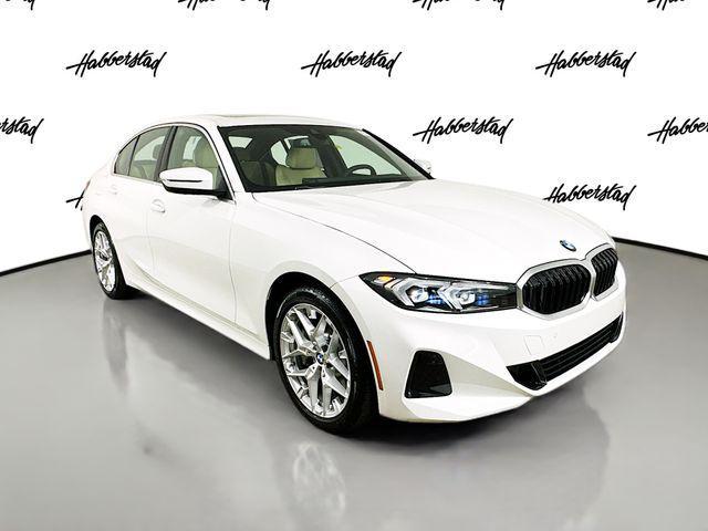 new 2025 BMW 330 car, priced at $50,395