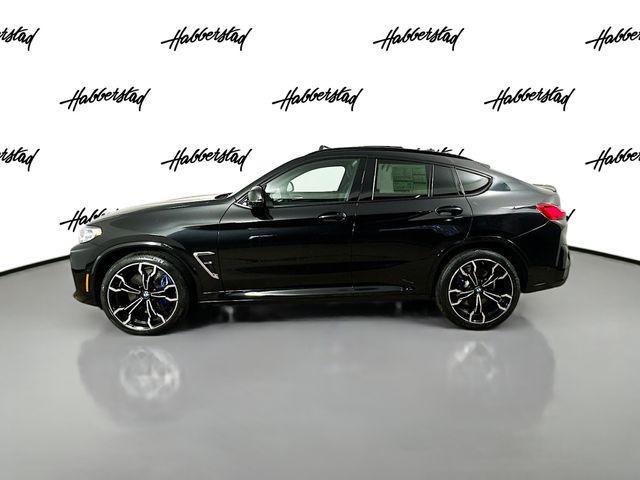 new 2025 BMW X4 M car, priced at $86,625