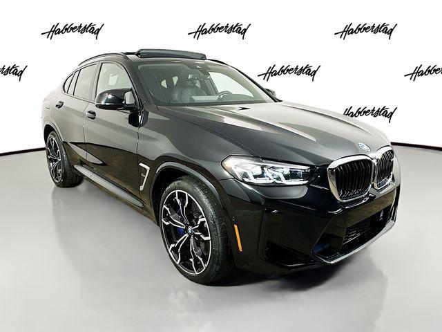 new 2025 BMW X4 M car, priced at $86,625