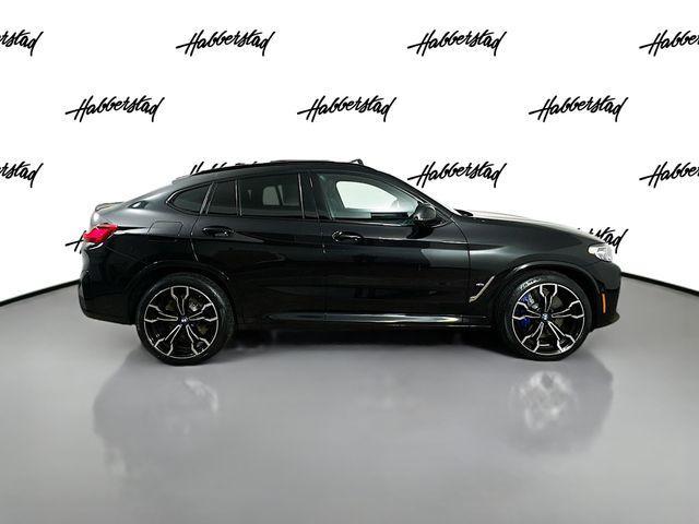 new 2025 BMW X4 M car, priced at $86,625