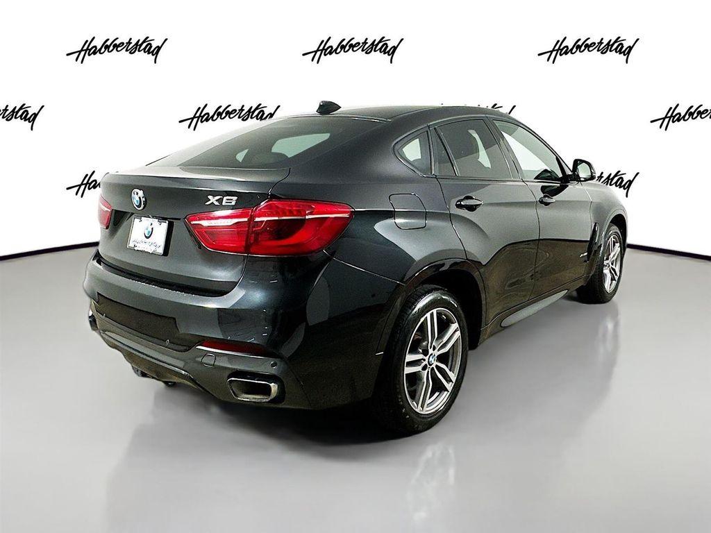 used 2017 BMW X6 car, priced at $32,985