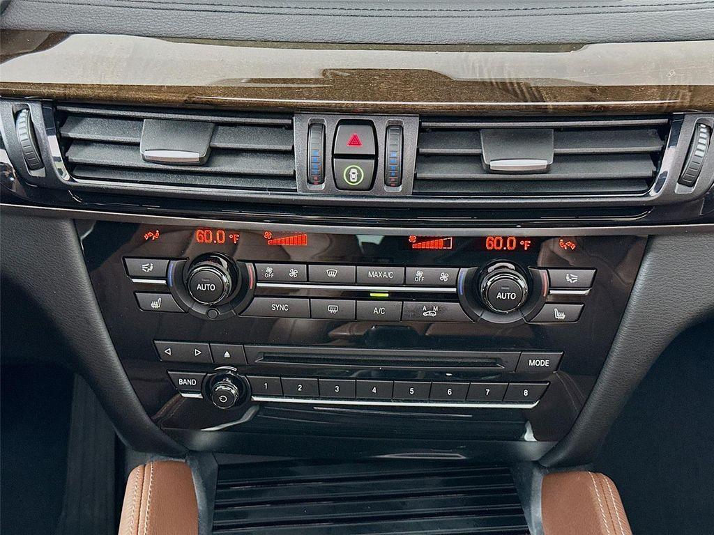 used 2017 BMW X6 car, priced at $32,985