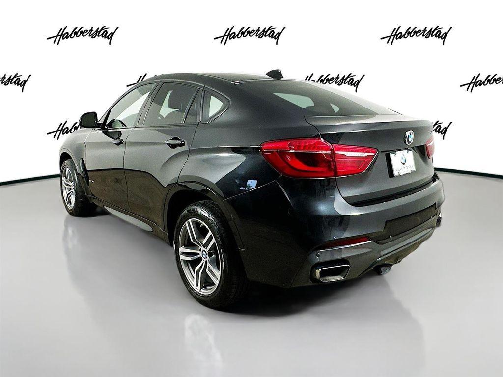 used 2017 BMW X6 car, priced at $32,985