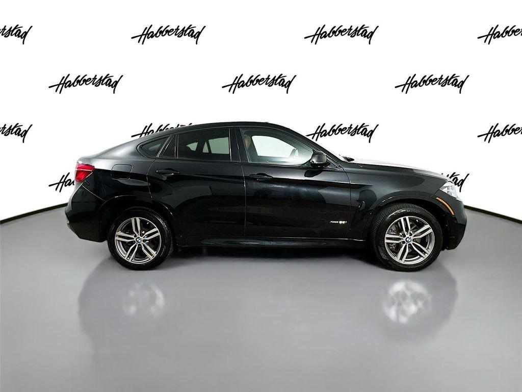 used 2017 BMW X6 car, priced at $32,985