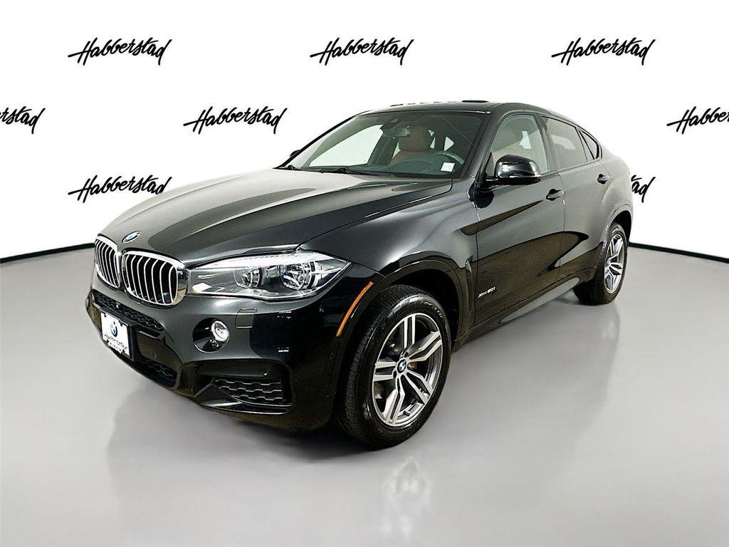 used 2017 BMW X6 car, priced at $32,985